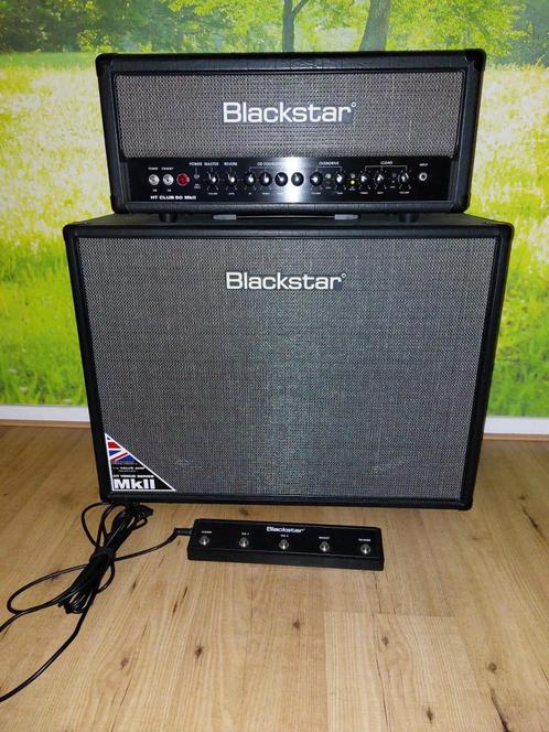 Blackstar HT club 50 + cabinet+ 5 voetswitch, Diensten en Vakmensen, Muzikanten, Artiesten en Dj's