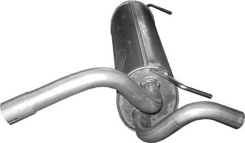 Uitlaat, Einddemper Opel Astra J, Auto-onderdelen, Uitlaatsystemen, Opel, Nieuw, Ophalen of Verzenden