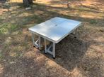 Inklapbare picknicktafel te koop, Caravans en Kamperen, Ophalen, Gebruikt, Campingtafel