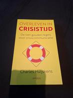 Charles Huijskens - Overleven in crisistijd, Boeken, Charles Huijskens, Ophalen of Verzenden, Zo goed als nieuw, Natuurwetenschap
