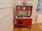 Ikea kinderkeuken limiter edition rood, Ophalen, Zo goed als nieuw, Hout
