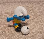Smurf Voetballer Figuur, Ophalen of Verzenden