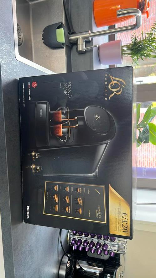 Nespresso lor koffiezetapparaat, Witgoed en Apparatuur, Koffiezetapparaten, Nieuw, Koffiemachine, Ophalen of Verzenden