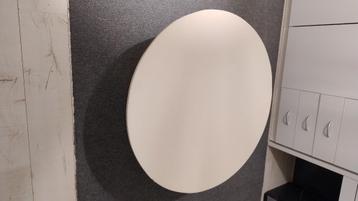 Ronde salontafel creme