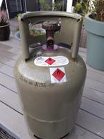 Gasfles ( groen ) t/m 2025  LEEG, Caravans en Kamperen, Kampeeraccessoires, Ophalen