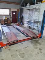 Auto hefbrug 4 ton, Ophalen