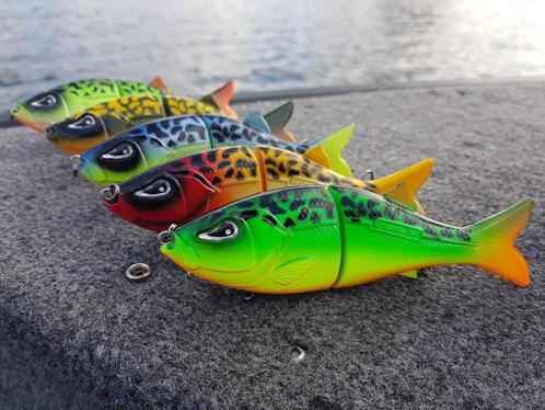 Rozemeijer Jerk&Swim 14 centimeter, Watersport en Boten, Hengelsport | Roofvissen, Nieuw, Overige typen, Ophalen of Verzenden