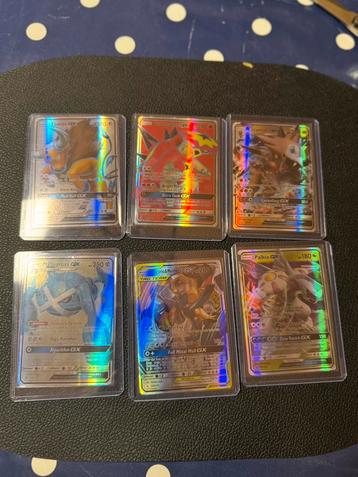 Pokémon GX Bundel – 6 krachtige Full Art GX-kaarten! beschikbaar voor biedingen