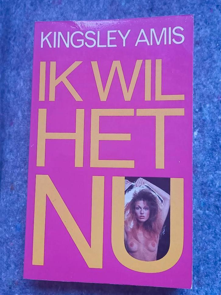 Ik wil het nu, Boeken, Literatuur, Gelezen, Ophalen of Verzenden