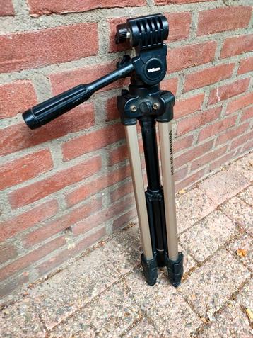 STATIEF - VELBON PH-656G - Driepoot  160 cm  hoog  beschikbaar voor biedingen