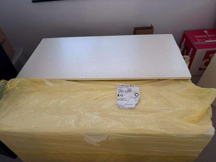 Isolatieplaten Styrisol 20 mm 84 stuks, Doe-het-zelf en Verbouw, Isolatie en Afdichting, Nieuw, Vloerisolatie, Overige materialen