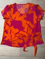 Fleurige blouse maat L SHEIN roze oranje, Maat 42/44 (L), Oranje, Ophalen of Verzenden, Zo goed als nieuw