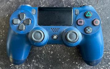 Sony Dual Shock 4 Controller V2 - PS4 - donker blauw  beschikbaar voor biedingen