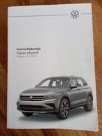 Instructieboekje Volkswagen Tiguan eHybrid 11-2022, Ophalen of Verzenden
