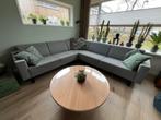 Grijze hoekbank 240 x 260 ZGAN, Huis en Inrichting, Ophalen, Zo goed als nieuw, Stof, Modern