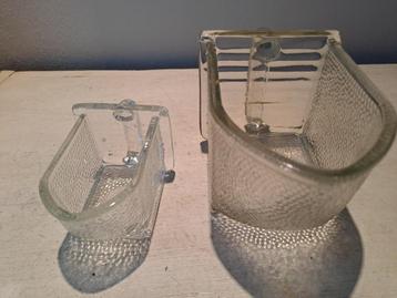 2x Ruhrglas gruttersbak voorraadbak beschikbaar voor biedingen