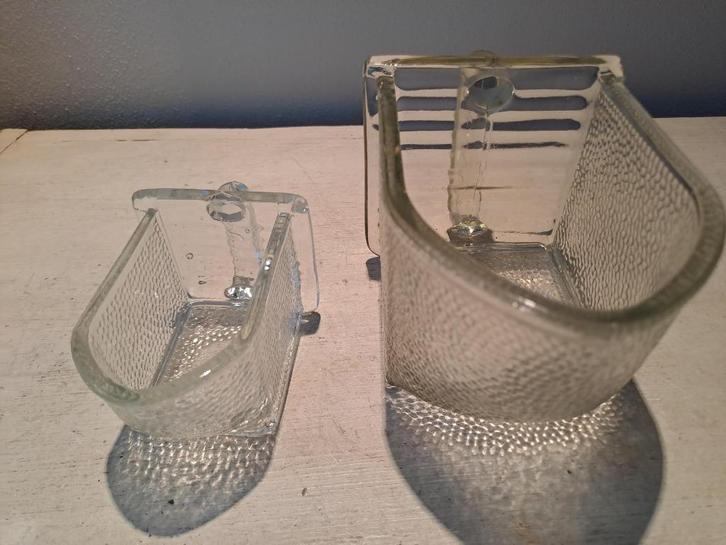 2x Ruhrglas gruttersbak voorraadbak, Antiek en Kunst, Antiek | Keukenbenodigdheden, Ophalen