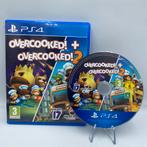 Overcooked! + Overcooked! 2 PS4 - Nieuwstaat, ., Ophalen of Verzenden, Zo goed als nieuw, .