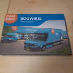 Te koop Cool blue Mercedes bouwbus steengoed, Ophalen of Verzenden, Zo goed als nieuw