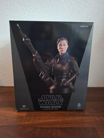 Fennec Shand Star wars 1/6 scale resin bust Diamond select  beschikbaar voor biedingen