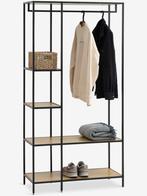 Halmeubel garderobe wandrek TRAPPEDAL Jysk, Huis en Inrichting, Ophalen, Zo goed als nieuw, Metaal, Staande kapstok