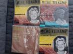 Mieke Telkamp 4 singles, 7 inch, Single, Ophalen of Verzenden, Zo goed als nieuw