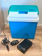 Frigobox Koelbox 12V + 230V Adapter Prima Werkt, Caravans en Kamperen, Koelboxen, Ophalen of Verzenden, Gebruikt, Koelbox, Elektrisch