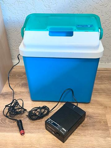 Frigobox Koelbox 12V + 230V Adapter Prima Werkt beschikbaar voor biedingen