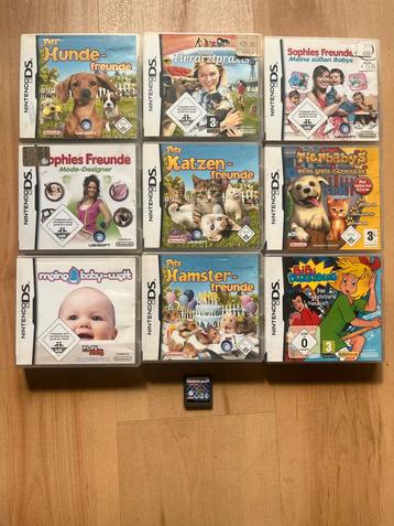 10 Nintendo DS Spellen - Diverse Titels beschikbaar voor biedingen