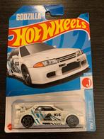 Hot Wheels Godzilla Nissan Skyline GT-R R32, Ophalen of Verzenden, Nieuw, Auto