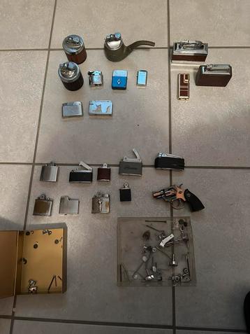 Aanstekers lot Ronson/Park Sherman/Omega en meer beschikbaar voor biedingen