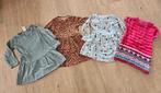 4 jurkjes maat 92, Ophalen of Verzenden, Zo goed als nieuw, Meisje, Jurk of Rok