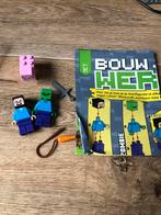 Lego minecraft figuren, Ophalen of Verzenden, Zo goed als nieuw, Complete set, Lego