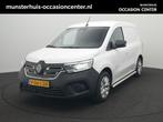 Renault Kangoo E-Tech Advance L1 44 kWh - DEMO - All Seasonb, Auto's, Bestelauto's, 12 maanden, Zwart, Renault, Leder en Stof