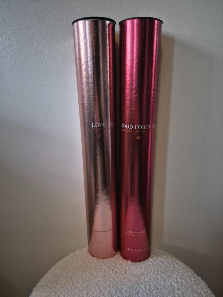 Rituals of Love en Good Fortune geurstokken -Limited Edition, Sieraden, Tassen en Uiterlijk, Uiterlijk | Parfum, Nieuw, Ophalen of Verzenden