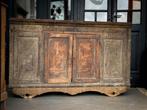 Oud brocante dressoir vintage, Ophalen, Gebruikt, 50 tot 75 cm