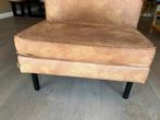 Hocker be pure home rodeo cognac, Huis en Inrichting, Ophalen, Eenpersoons, 75 tot 100 cm, Zo goed als nieuw