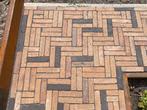 Gebakken Klinkers 21 x 5 x 7 cm / 700 stuks / Goed voor 7m2, Ophalen, Gebruikt, Klinkers, 5 tot 10 m²