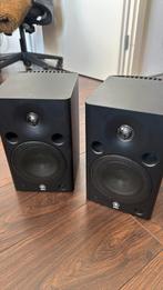 Yamaha MSP5 x 2 monitors, Ophalen, Zo goed als nieuw, Front, Rear of Stereo speakers, Overige merken
