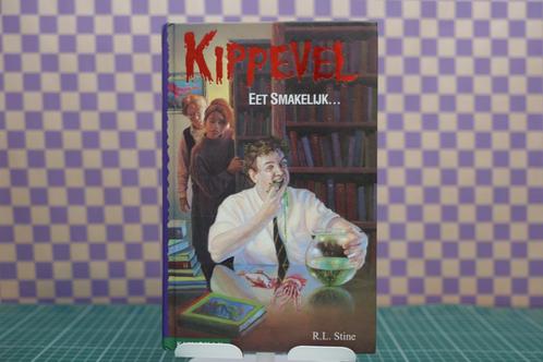 Kippevel / Kippenvel - Eet smakelijk - R.L. Stine, Boeken, Kinderboeken | Jeugd | 10 tot 12 jaar, Gelezen, Ophalen of Verzenden