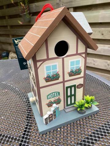 Bites for birds Vogelhuisje Hotel nestkast voor kleine vogel beschikbaar voor biedingen
