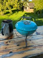 Weber BBQ 46 cm hoog doorsnede 37 cm.  + Weber starter, Tuin en Terras, Houtskoolbarbecues, Ophalen, Gebruikt, Weber