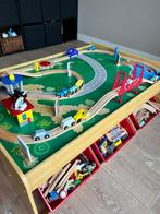 Kidkraft Speeltafel met Treinbaan, Ophalen, Zo goed als nieuw