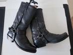 >  Sendra MAAT 45 { W9 } zwarte cowboy boots western laarzen, Kleding | Heren, Schoenen, Sendra, Verzenden, Zwart, Boots