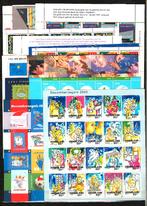 Alle 13 velletjes decemberzegels 1988 tem 2000 postfris, Ophalen of Verzenden, Na 1940, Postfris