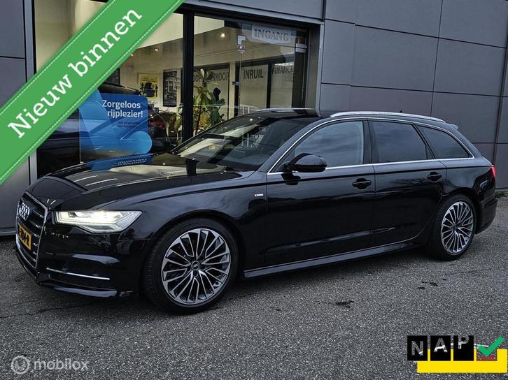 Audi A6 Avant 1.8 TFSI ultra 3x S-line Apple carplay/Trekhaa, Auto's, Audi, Bedrijf, Te koop, A6, ABS, Airbags, Airconditioning