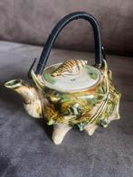 Japans Theepotje Schelp Jaren 50/60., Antiek en Kunst, Antiek | Keramiek en Aardewerk, Ophalen of Verzenden