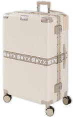 ONYX Check-in koffer - Dubbel TSA Slot - 100L - Sand Wit