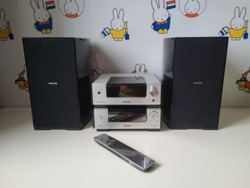 Philips mcd 909 set, Compleet - unieke buizenversterker, Audio, Tv en Foto, Buizenversterkers, Versterker, Ophalen