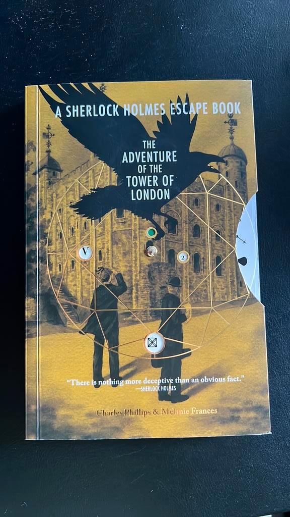 050K - A Sherlock Holmes escape book, Boeken, Detectives, Nieuw, Ophalen of Verzenden